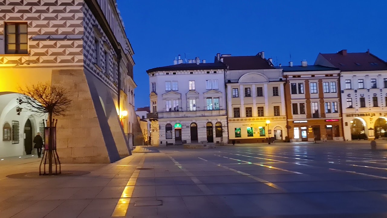 Tarnów — walking tour