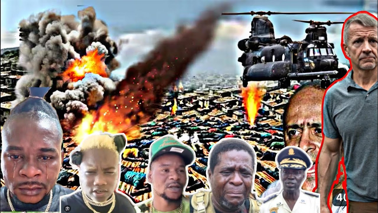 Matisan Anba Dife! Anpil Bombe gentan Tonbe. Cha de Gè Anvayi yo…Gwo Rèl nan nan Viv Ansanm…Alix Ka
