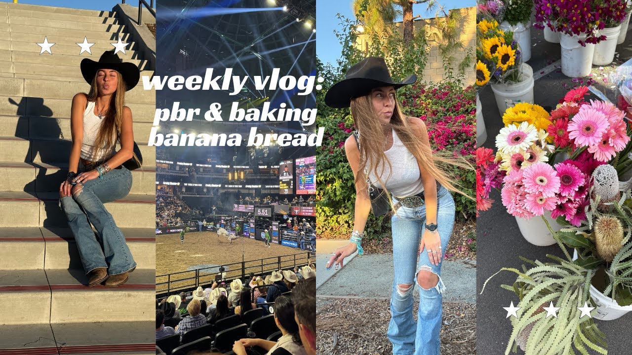 vlog: pbr and baking banana bread