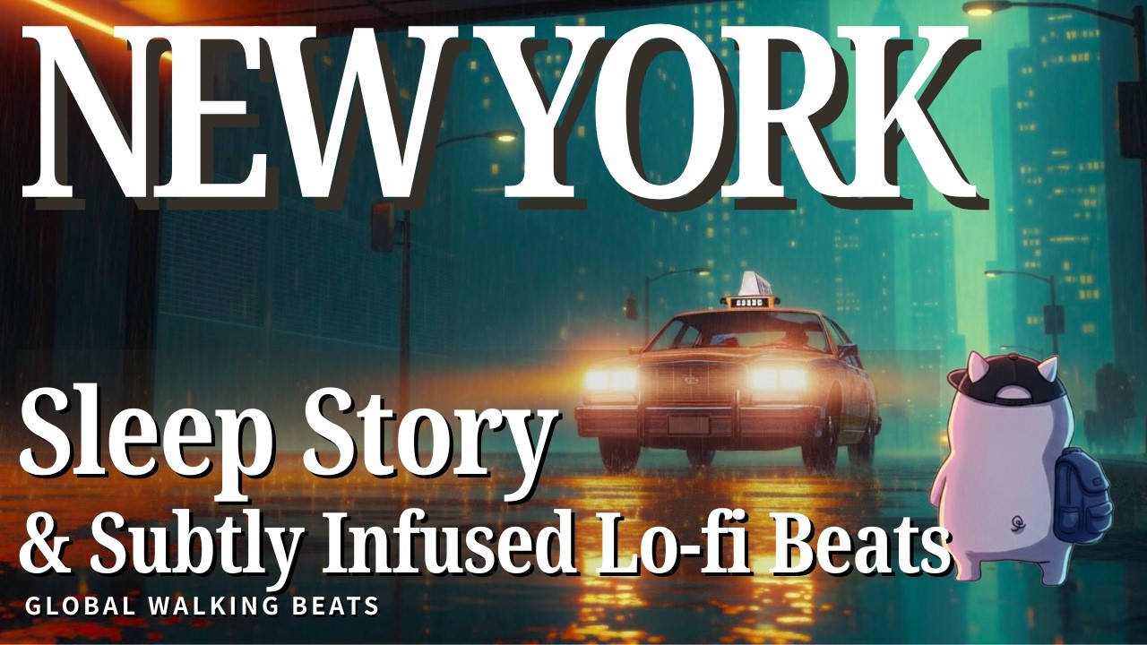 [AUDIO-IMMERSIVE STORY] New York | A Dot in the Neon Jungle | 20 Min
