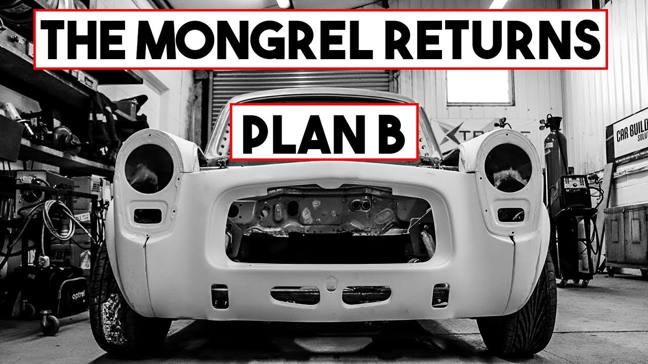 THE MONGREL RETURNS, PLAN B IS IN PLACE