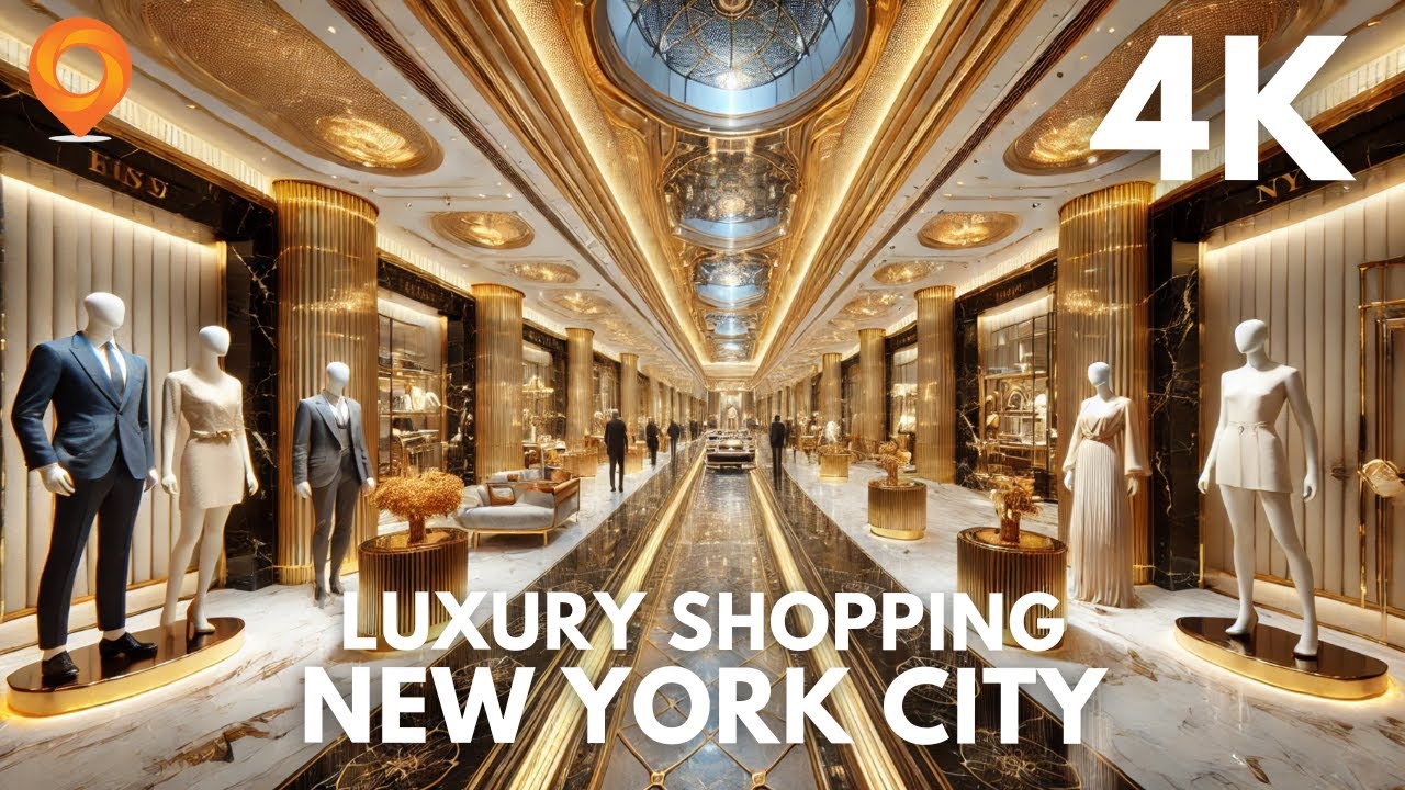 Luxury Shopping in Manhattan | First-Person Tour of NYC’s Most Elegant Malls