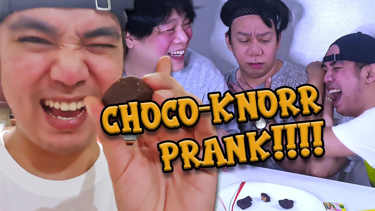 CHOCOLATE KNORR PRANK KAY MC AT LASSY (EPIC REACTION) LAPTRIP SOBRA | CHAD KINIS VLOGS