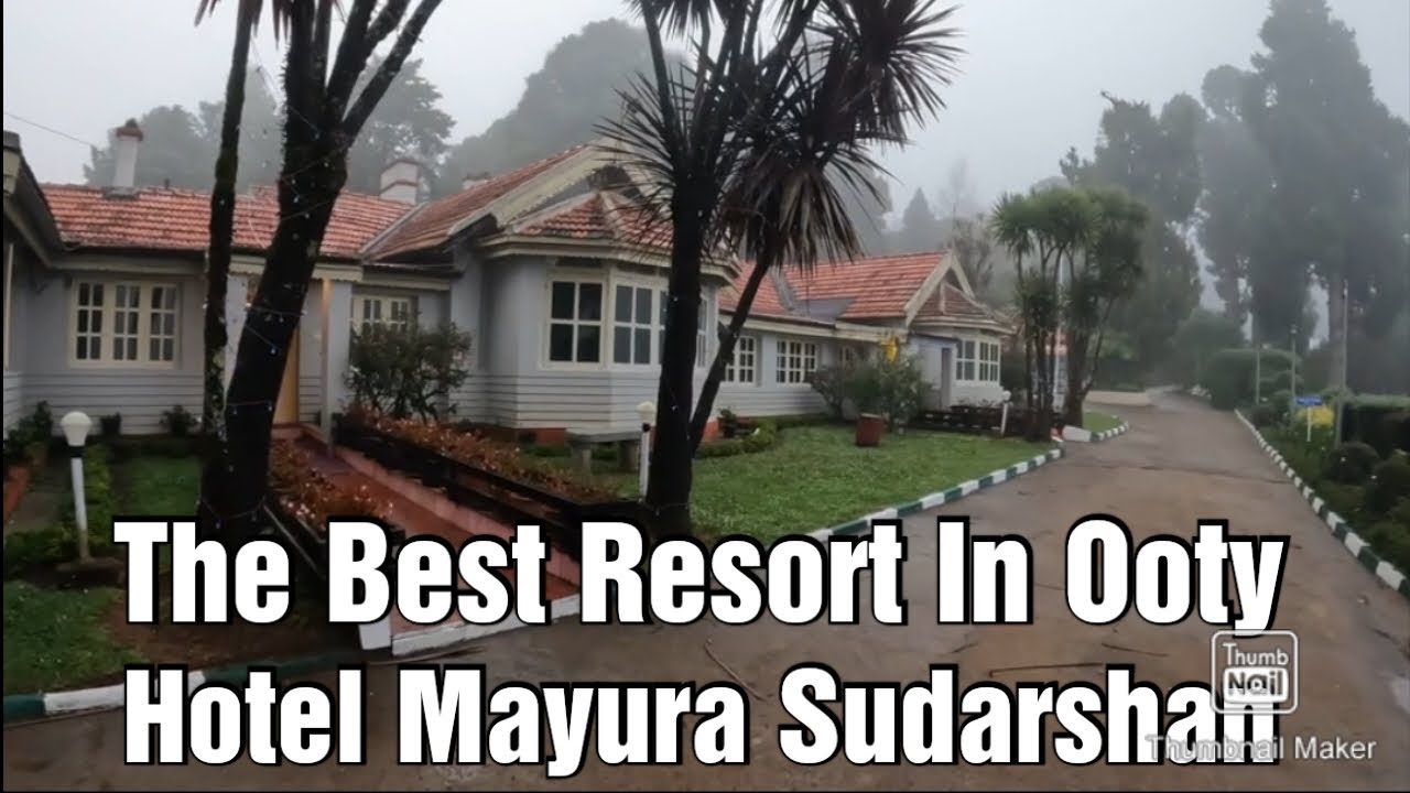 3 star Premier Hotel in Ooty The best place to stay , Mayura Sudarshan by kstdc,(Bengali)