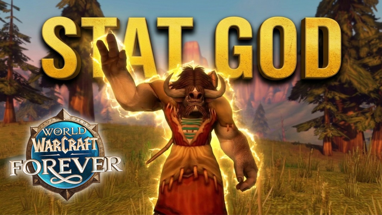 Этот билд для WoW Forever превращает ДРУИДА в НЕУБИВАЕМОГО ГИБРИДА