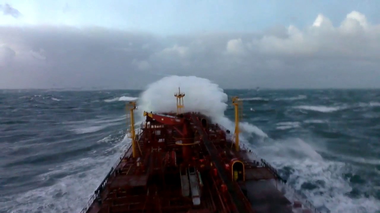 Seafarers Life | Horrible Moments at Sea |  Ship in Storm