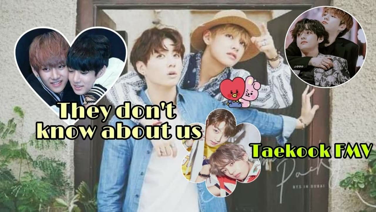 𝑻𝒂𝒆𝒌𝒐𝒐𝒌 𝙭 𝑻𝒉𝒆𝒚 𝒅𝒐𝒏'𝒕 𝒌𝒏𝒐𝒘 𝒂𝒃𝒐𝒖𝒕 𝒖𝒔❤︎