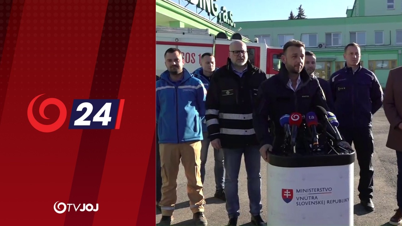 Tlačová beseda ministra Eštoka: Situácia v areáli Bukózy (6.3.2026)