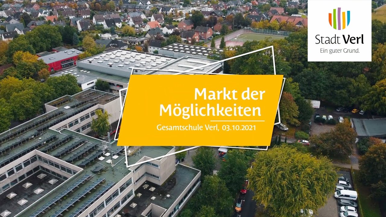 Markt der Möglichkeiten 2021| COMEBACK! #Verler.Vereine.(Er)leben