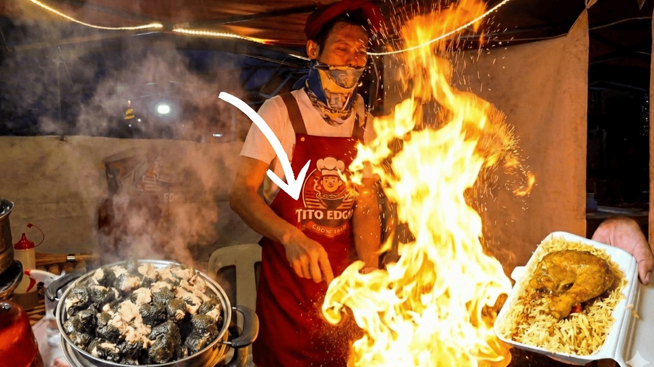 Amazing Wok Cooking: Filipino Egg Fried Rice Street Food | Cagayan de Oro