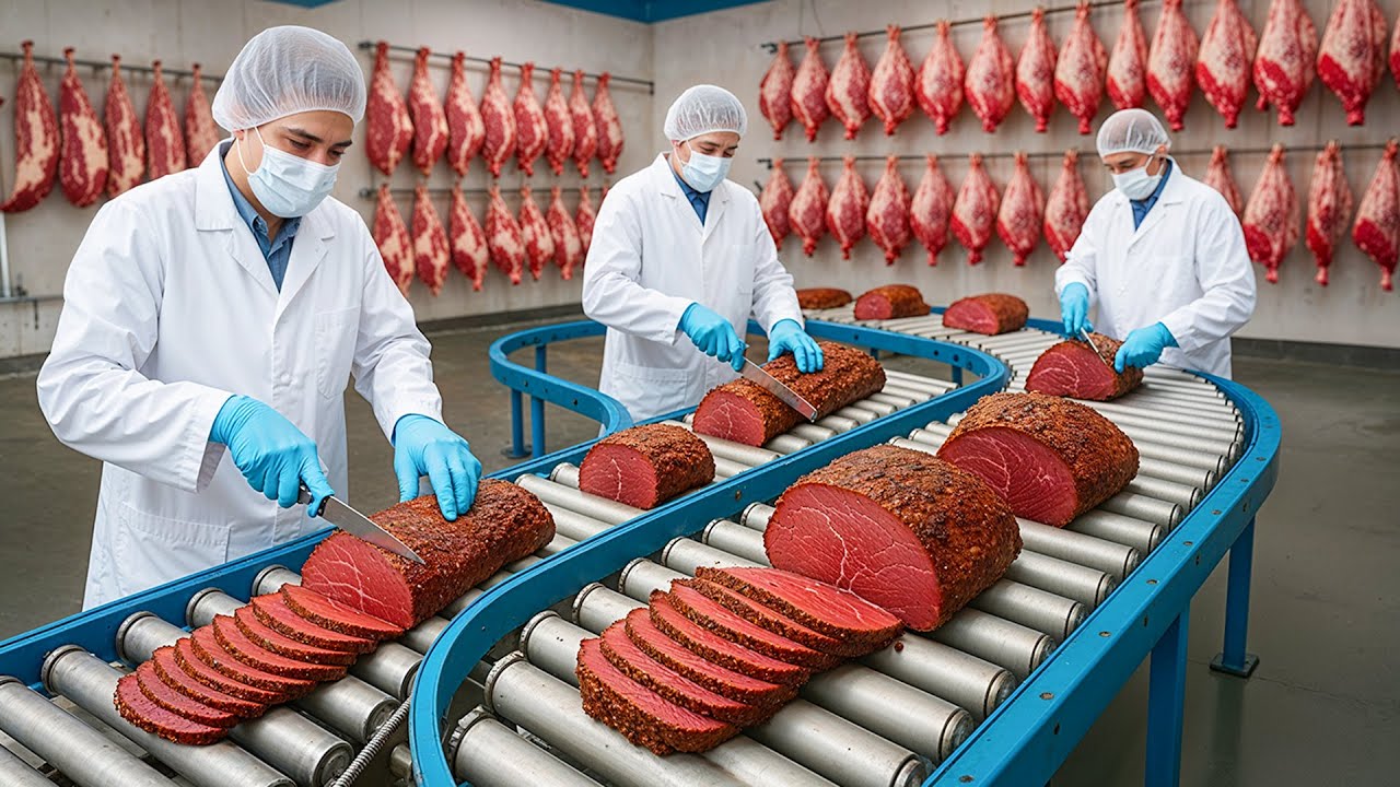 How it's Made: Beef Pastrami, Chitterlings, Corned Beef