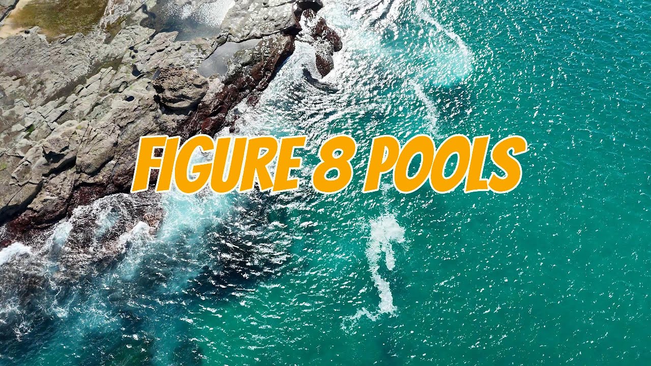 Figure Eight Pools - Sydney's Royal National Park, NSW, Australia (4K)