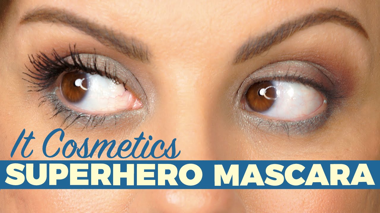 It Cosmetics Superhero Mascara 🙈  🙉 🙊  First Impression