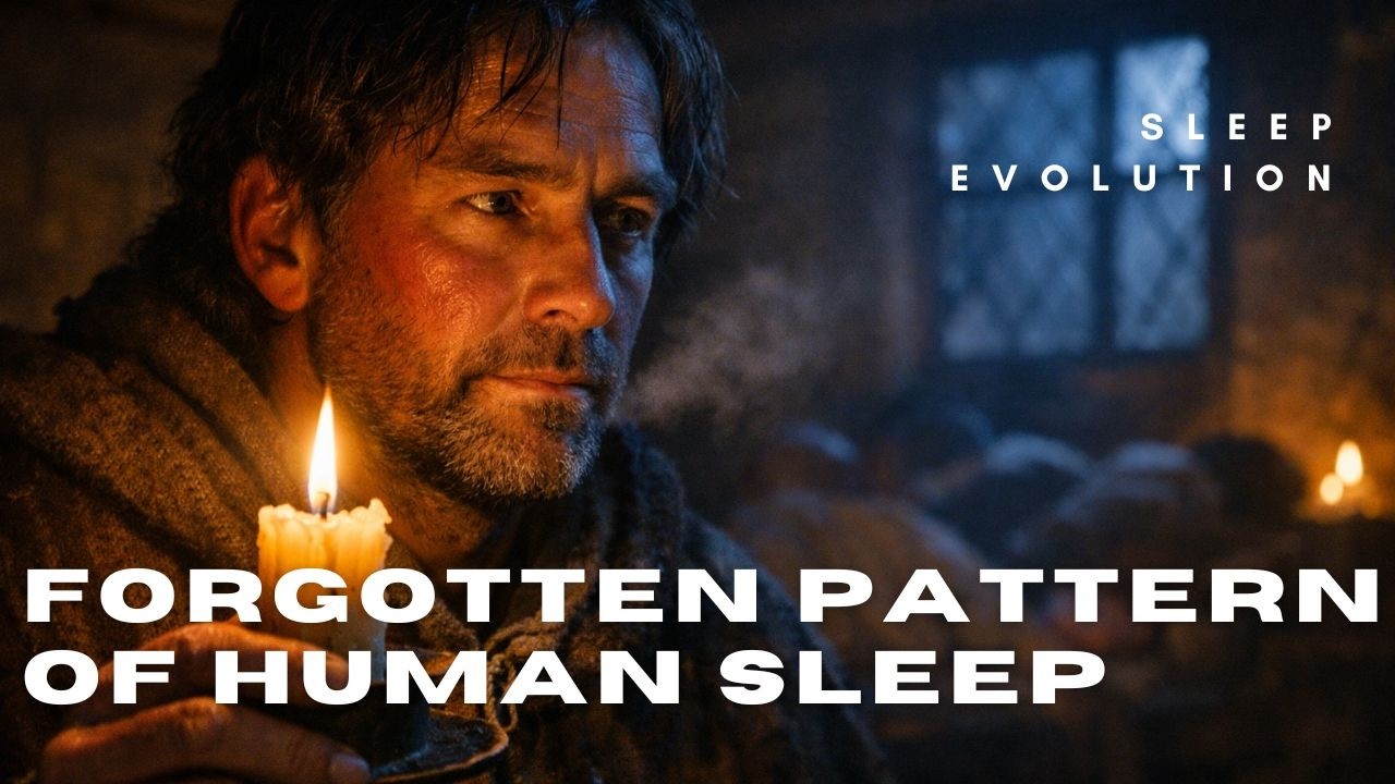 Boring History To Sleep | The Forgotten Pattern of Human Sleep