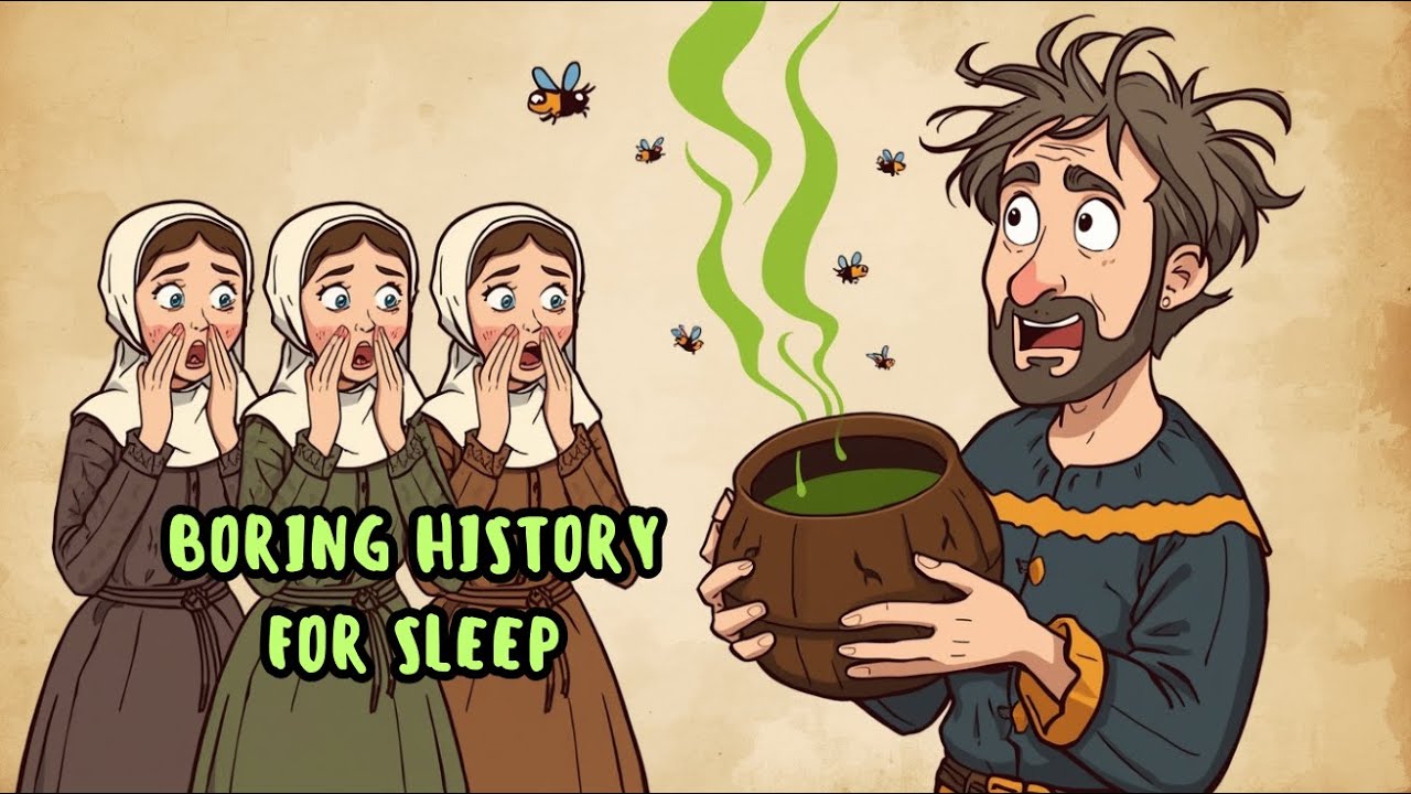 Why Medieval Hygiene Was SO Much Worse Than You Think  | Boring History For Sleep