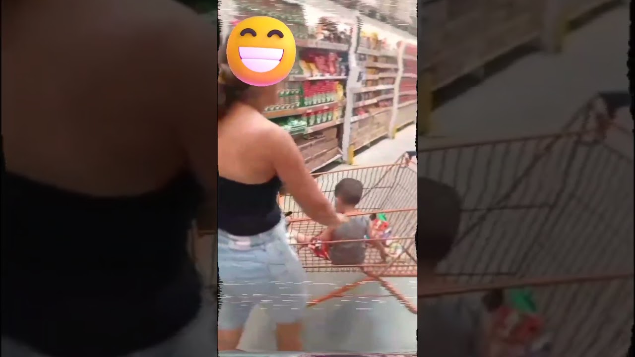 Fazendo compras no mercado 