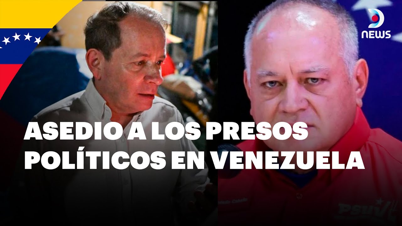 Juan Pablo Guanipa a prisión domiciliaria | Las contradicciones de la amnistía chavista | DNews