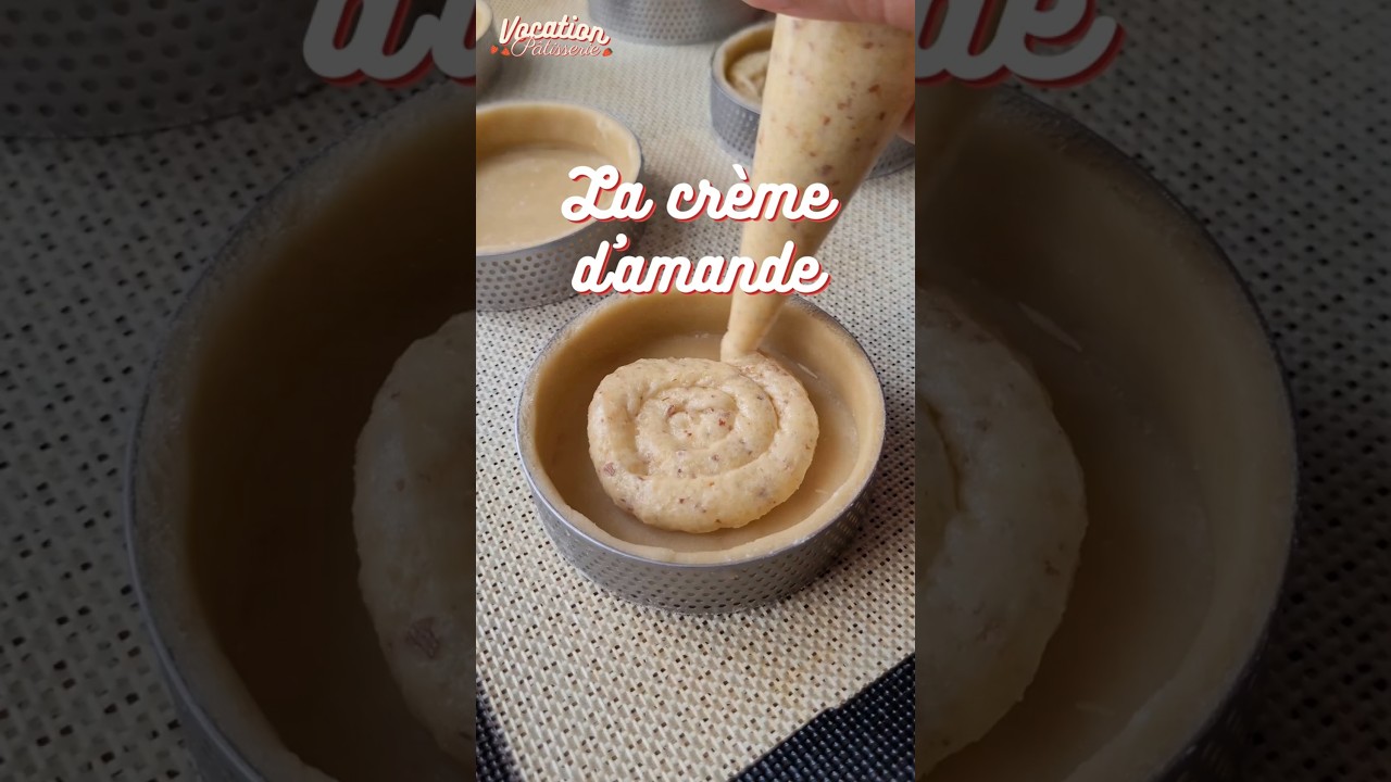 La cr&egrave;me d'amande 🥧