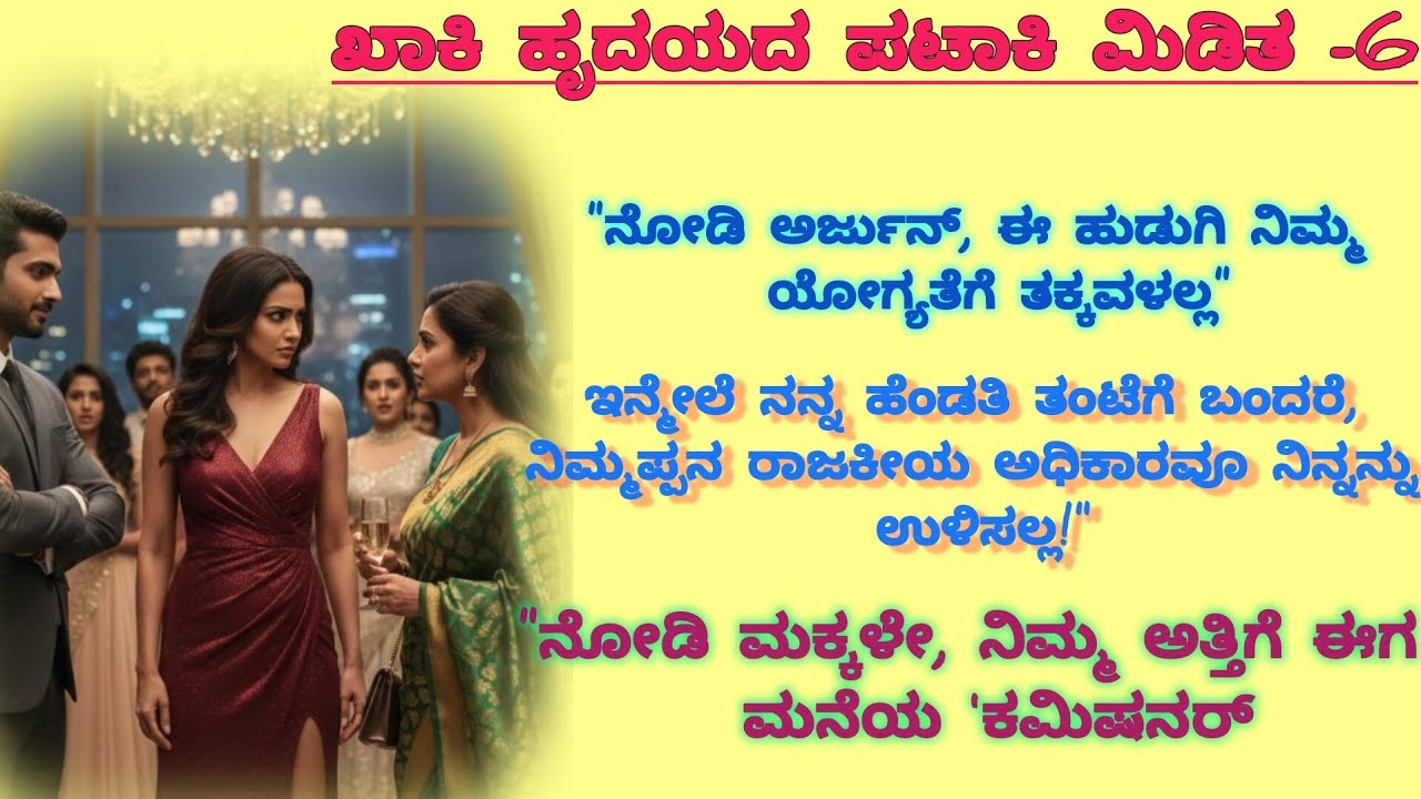 ಸತ್ಯದ ಹಾದಿಯಲ್ಲಿ ಅರ್ಜುನ್-ಆರಾಧನಾ|@kathacafe-kannadakathegalu 