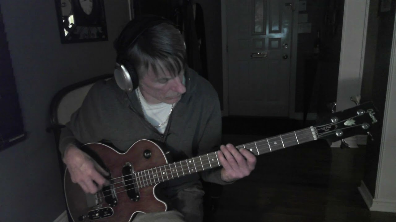Young Girl  - Gary Puckett & The Union Gap (Bass Cover)