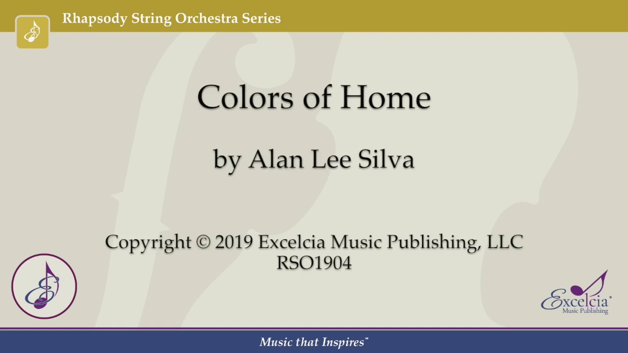 Colors of Home - Alan Lee Silva
