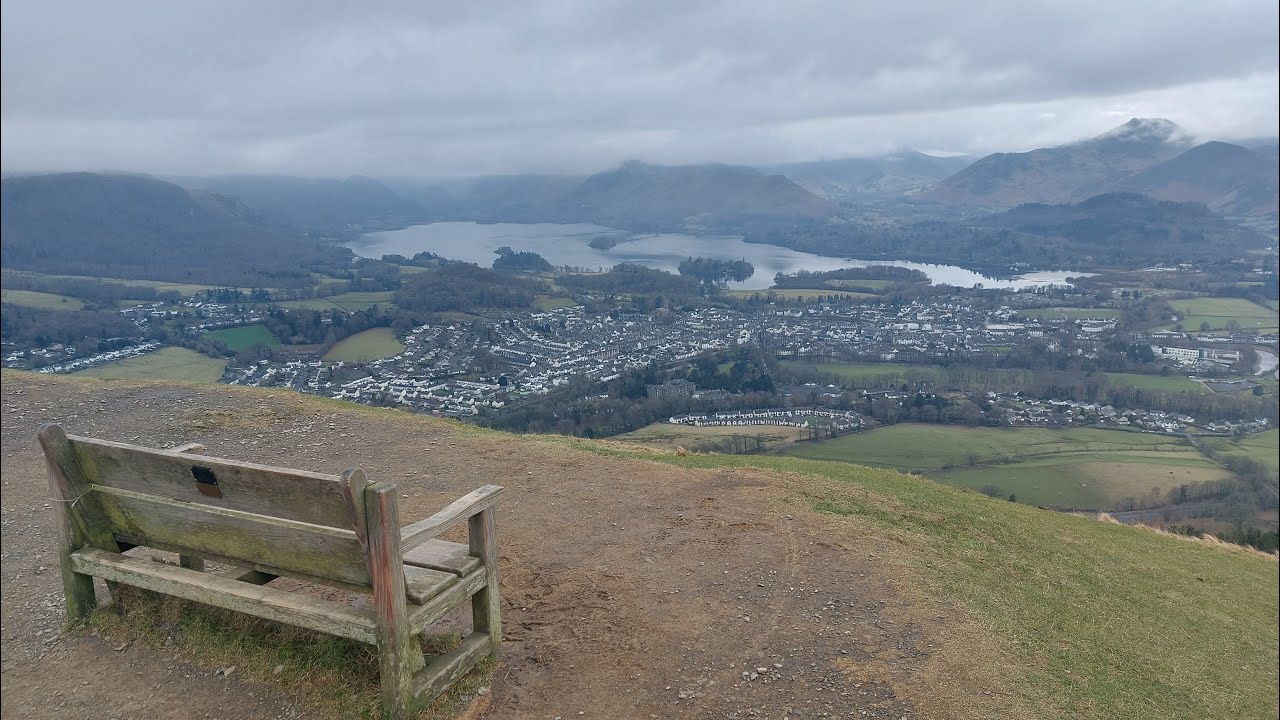 Keswick - Jan 09 2026 - Latrigg, Short Loop