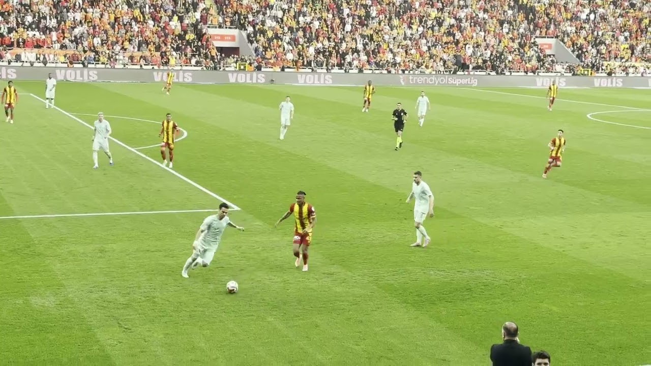Göztepe 0 Kayserispor 0 Gürsel Aksel Stadyumu İzmir