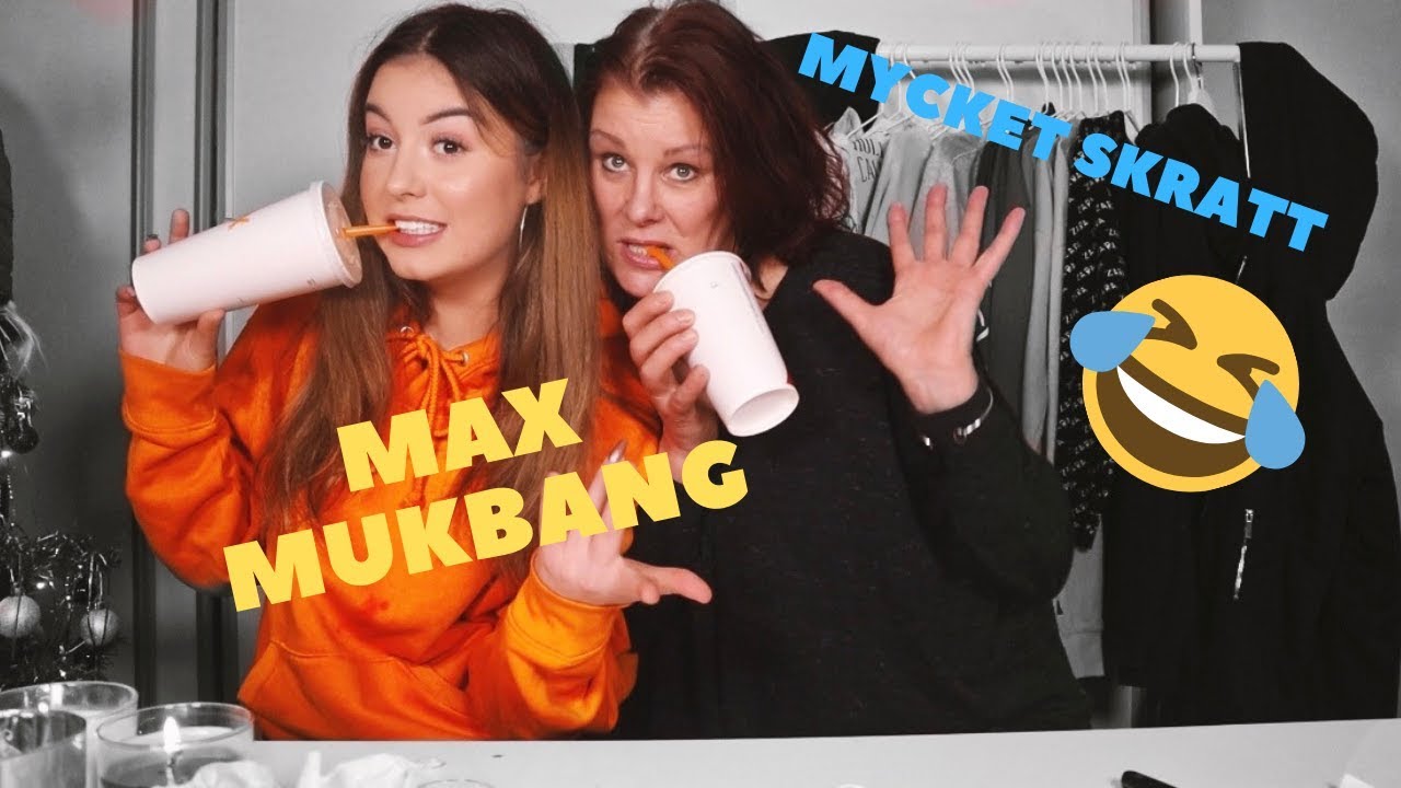 MAX MUKBANG!!!!!