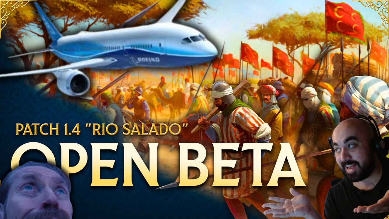 🔴 EU5 1.4 Beta MALI Spinning Up an ECONOMY in Age 3! (ft Loud PLANES)