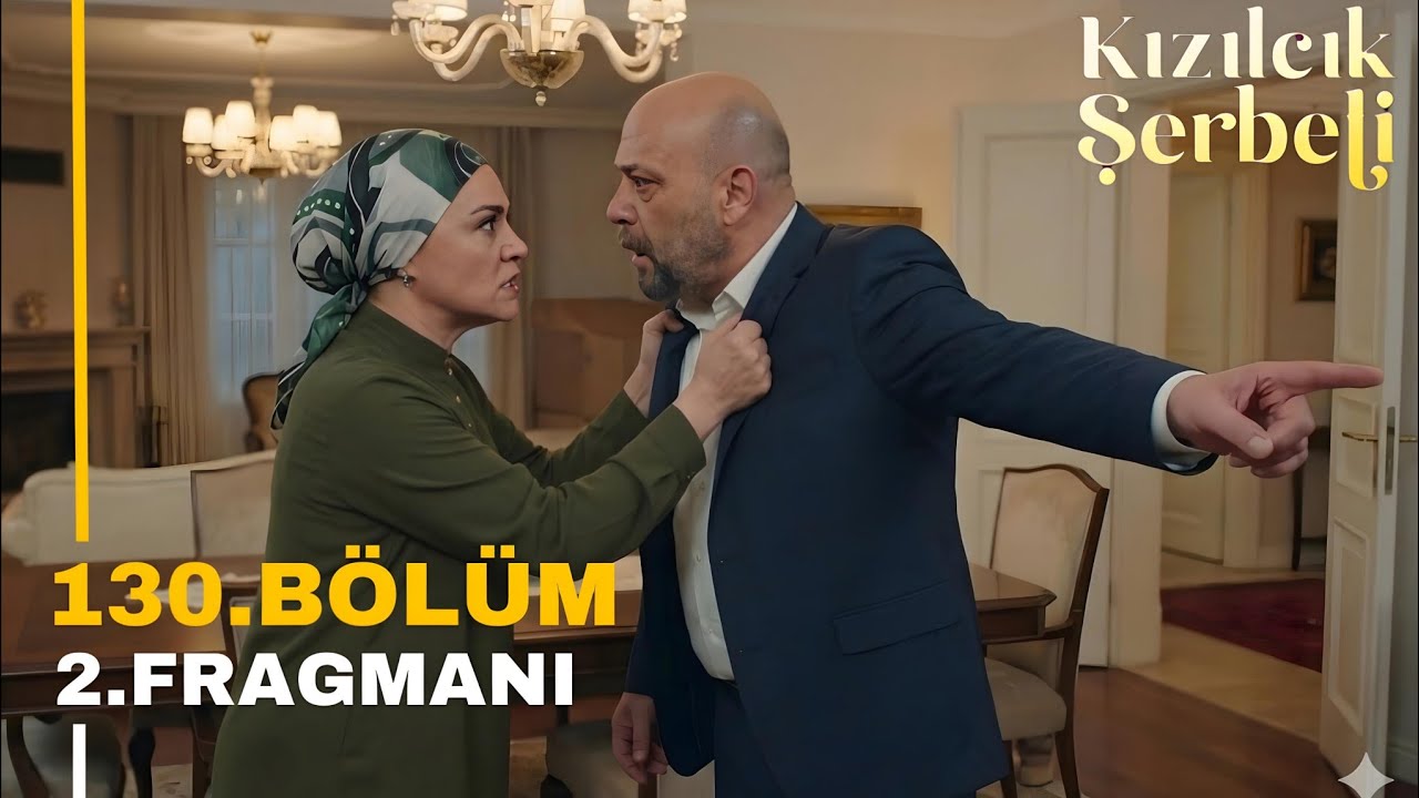 Kızılcık Şerbeti 130. Bölüm 2. Fragman | Salkım Evden Kovuluyor!