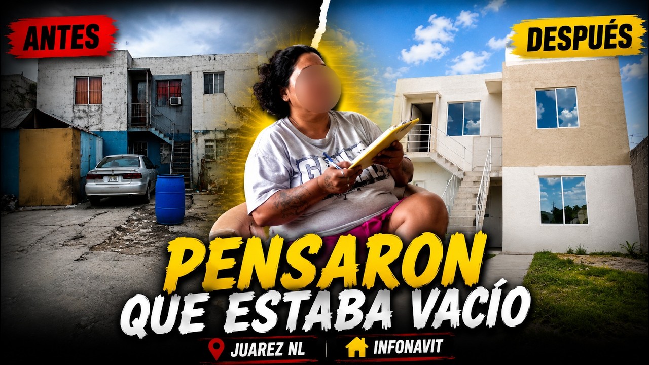 😱DESALOJAMOS este DEPARTAMENTO INVADIDO y NO SABIAMOS como iba a terminar ESTO!😬 JUAREZ, NL⛰️