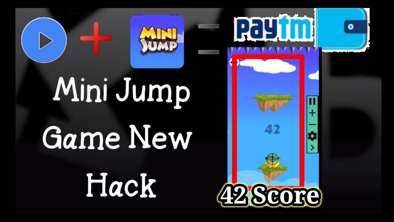 Mini jump game Hack // Mx player Mai Mini Jump Mai unlimited Score kaise banaye // Mini Jump hack