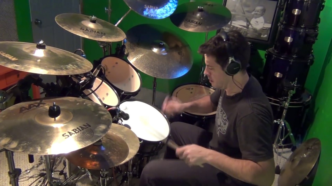 Iron Maiden - Seventh Son of a Seventh Son - Drum Cover