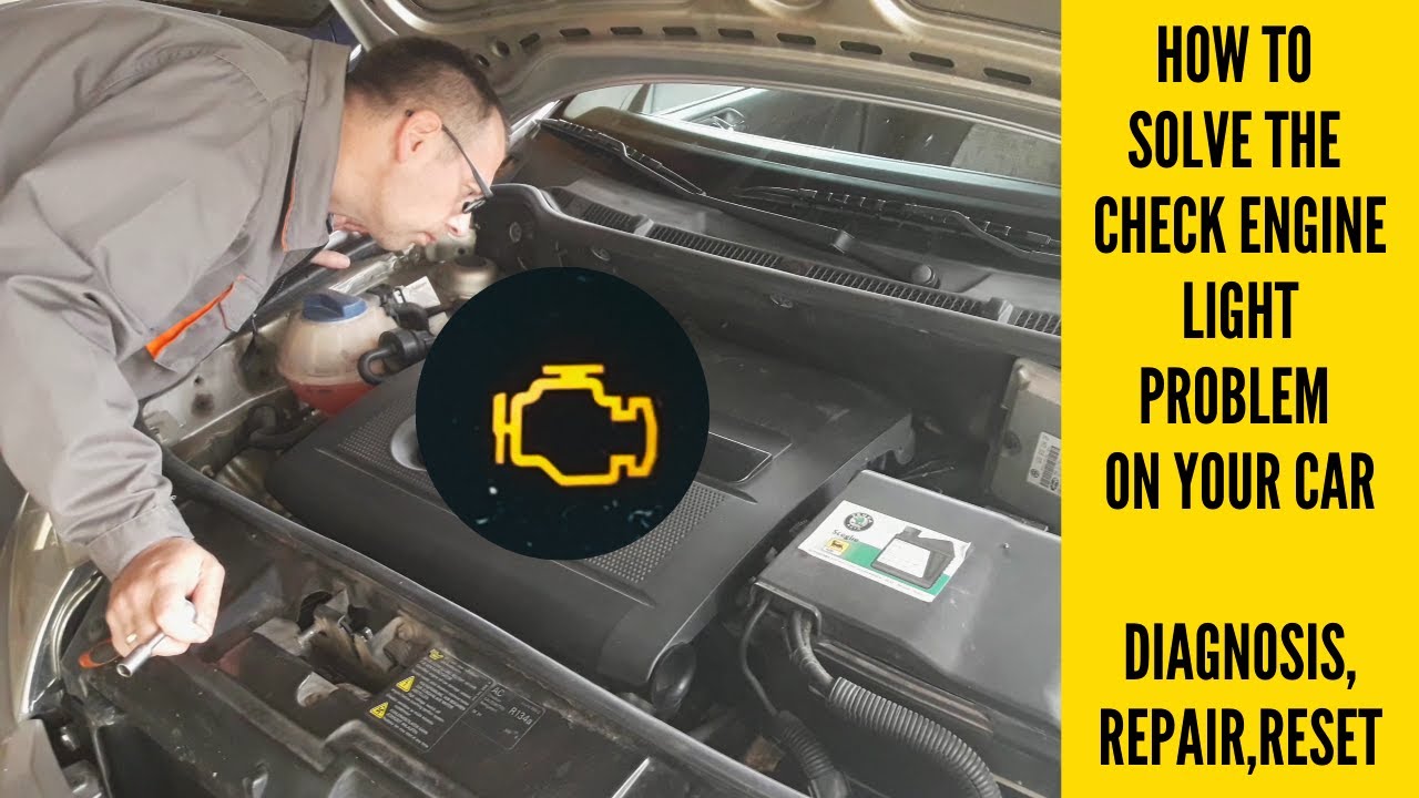 Как решить проблему с индикатором Check Engine: диагностика, ремонт, сброс