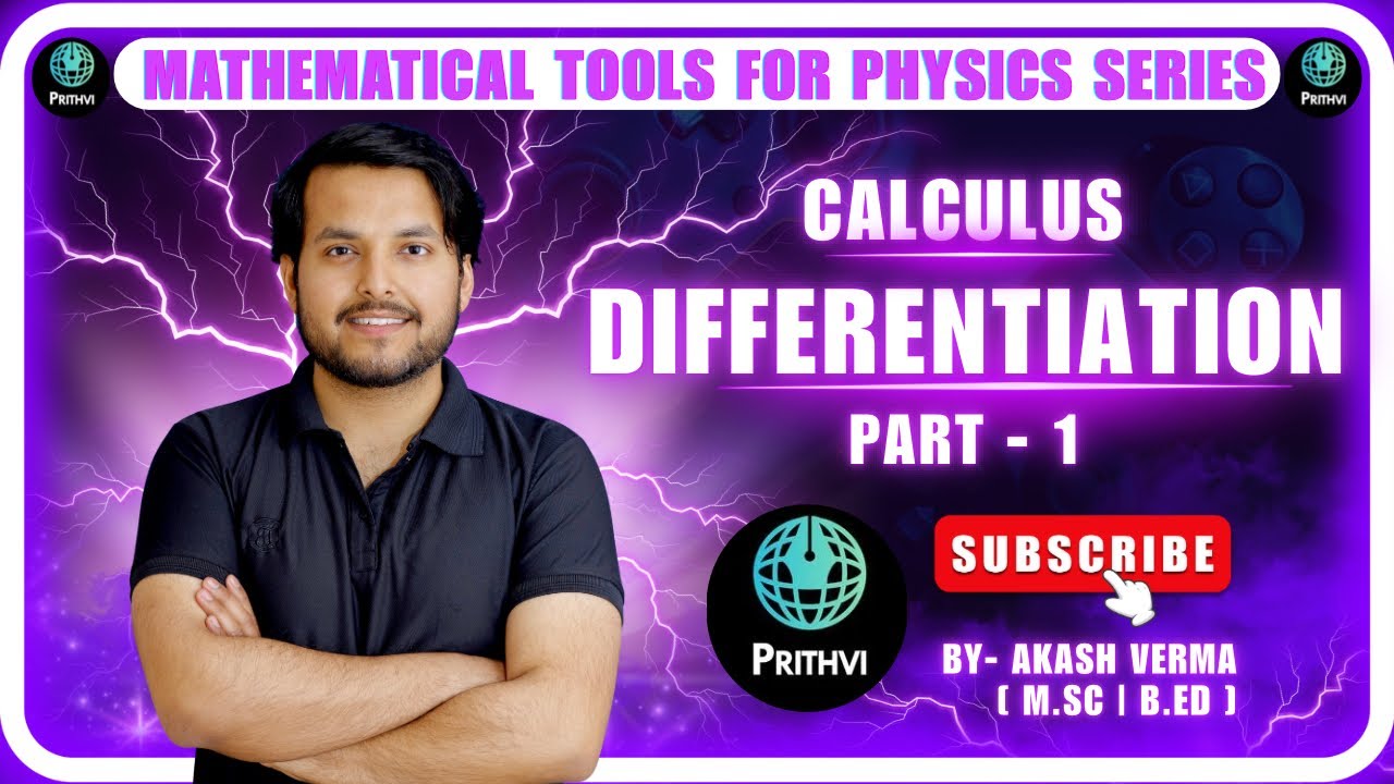 Differentiation |Part-1 | For JEE , NEET & Boards | Akash Verma