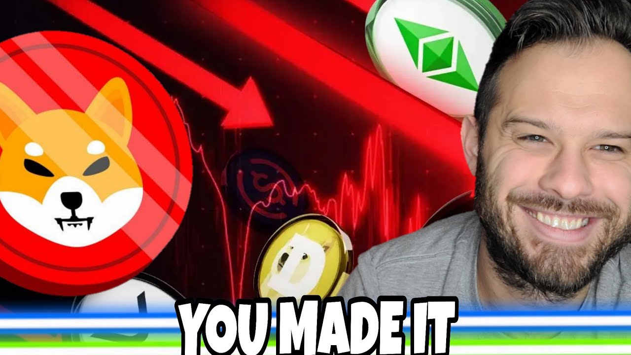 Shiba Inu Coin | Is SHIB Crashing Or Is The Crypto Market About To Bottom?