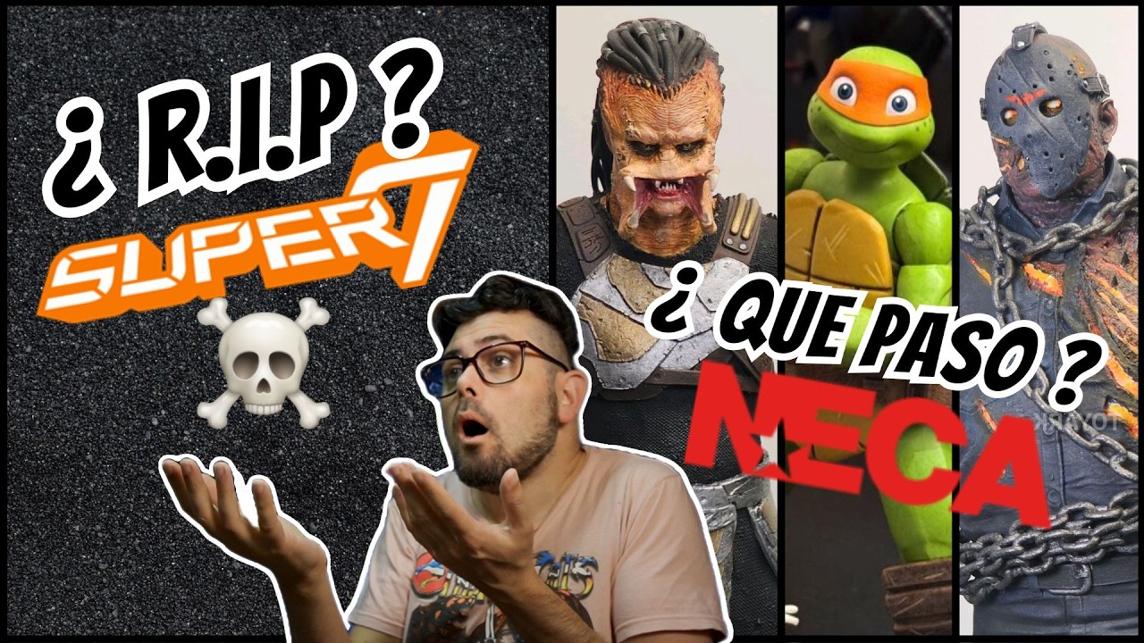 SUPER 7 ya ESTA MUERT0❓QUE PASÓ con NECA❓ Te Cuento Todo... (SDCC 2025)
