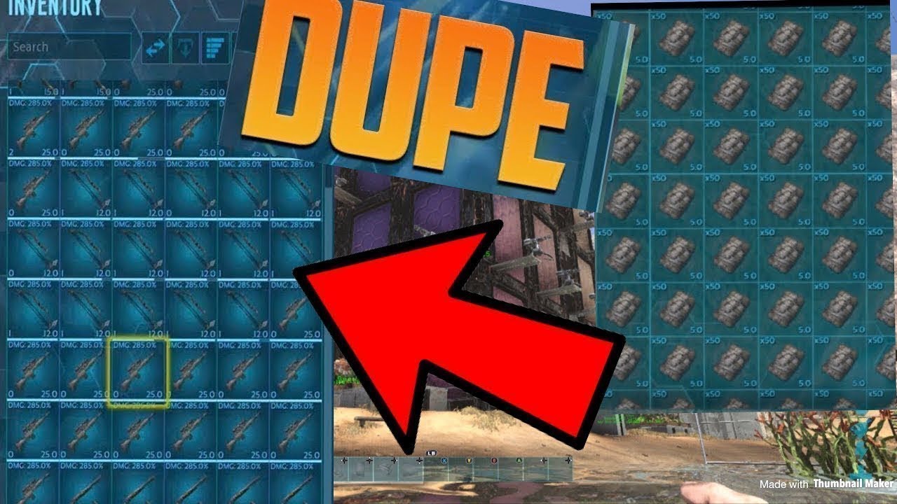 How To Dupe | ARK UNOFFICIAL WIN10 | RDP Installation Inluded