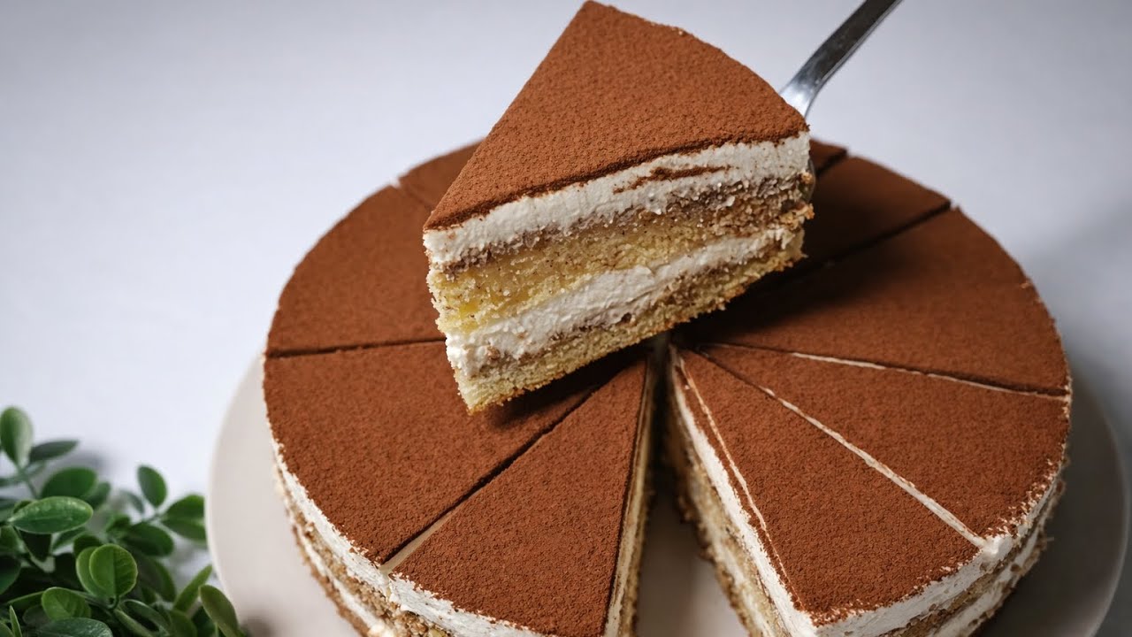 Creative Tiramisu Cake – Easy & Delicious Recipe
