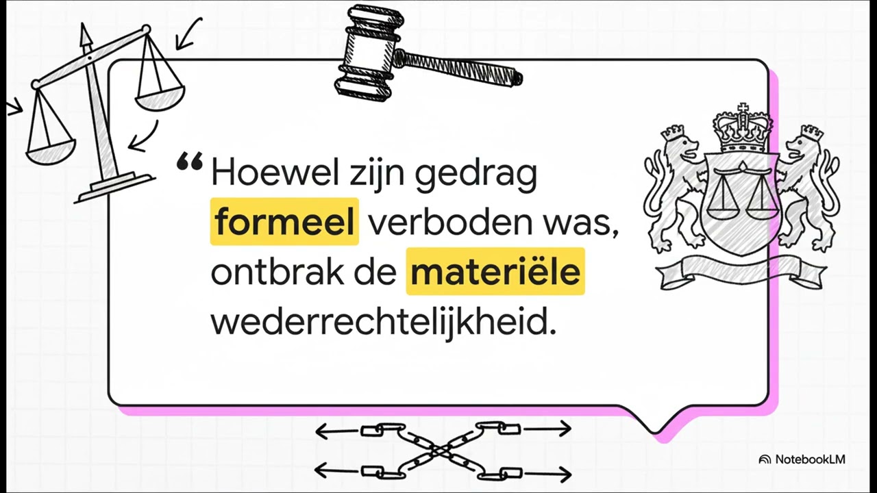 Materi&euml;le Wederrechtelijkheid: HR Veearts