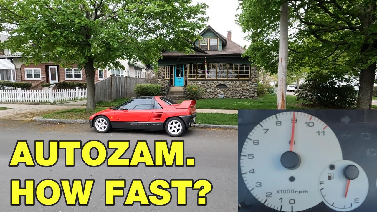 How fast is an Autozam AZ-1 0-60mph and 1/4mi times. Well, my modified Suzuki Cara at least. ~97whp
