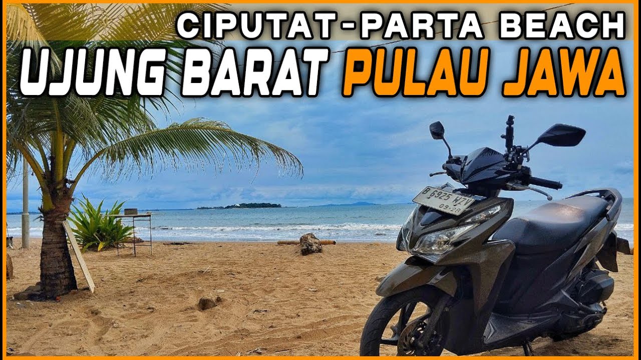 MENUJU PANTAI PARTA | Touring Bareng Istri Pakai Vario 125 Old 