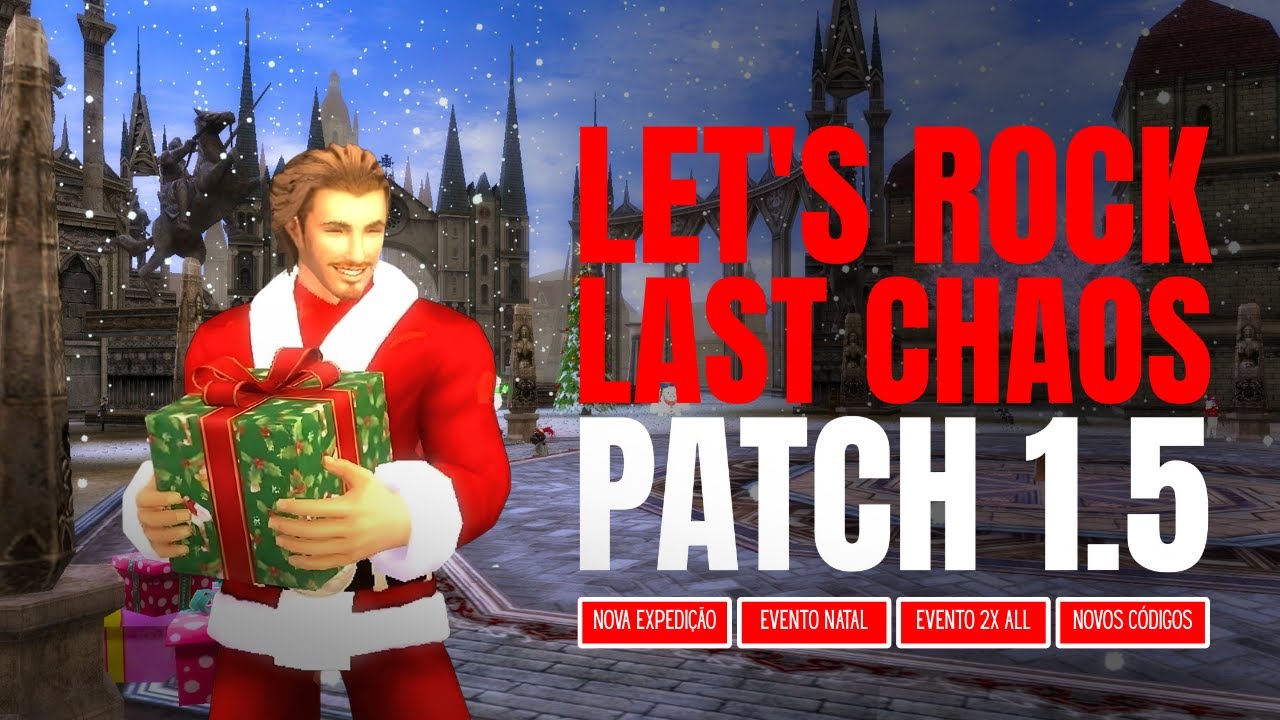 Let's Rock Last Chaos | Novo Patch 1.5!
