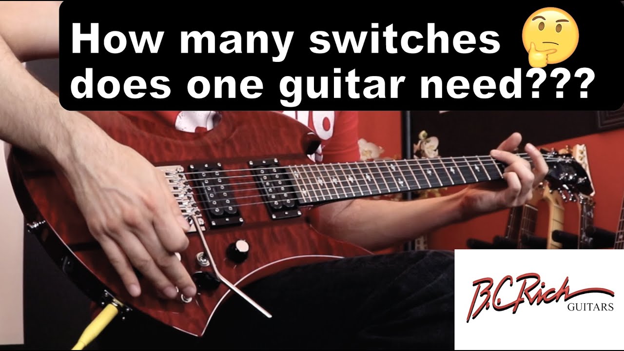 Жестоко честные обзоры снаряжения! №1: B.C. Rich Mockingbird Legacy ST