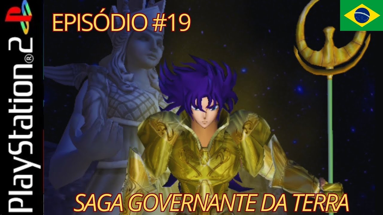Cavaleiros do Zodíaco Santuário ( Dublado ) Episódio #19 ( Saga Governante da terra )