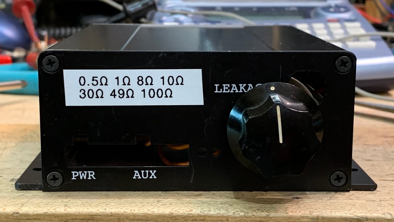 #886 High Wattage Resistor Box