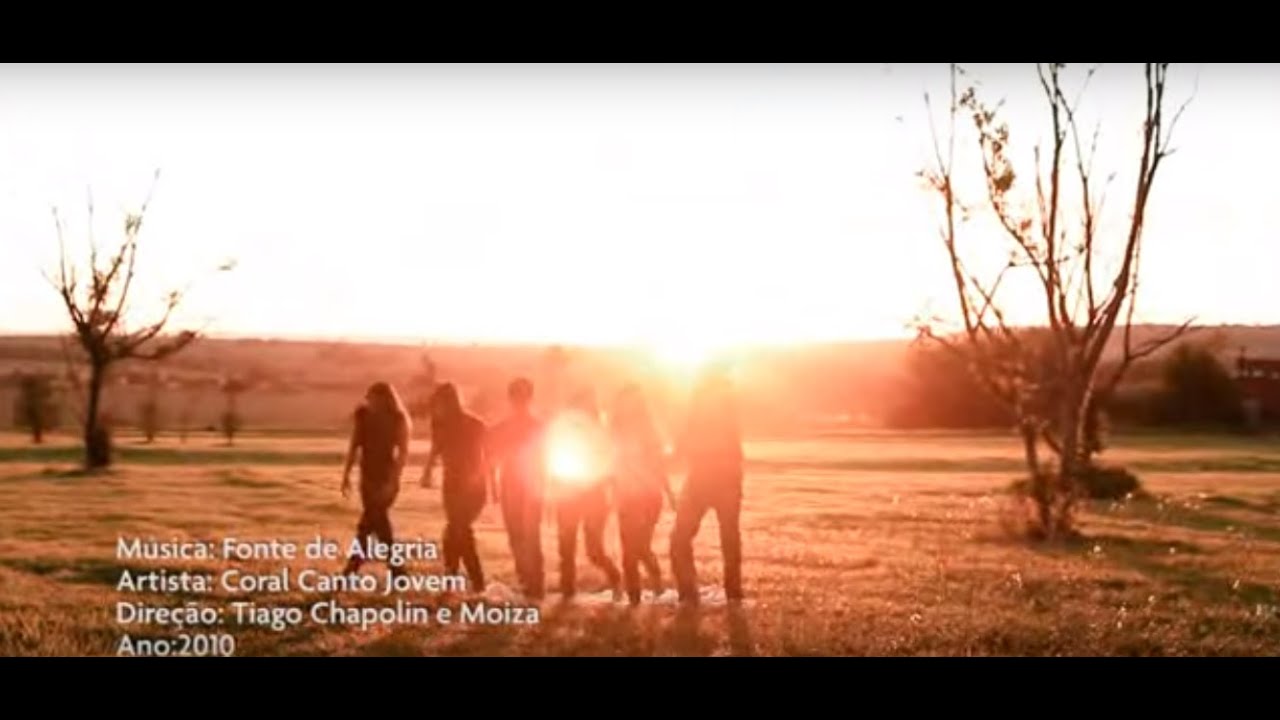 Fonte de Alegria - Coral Canto Jovem #fontedealegria