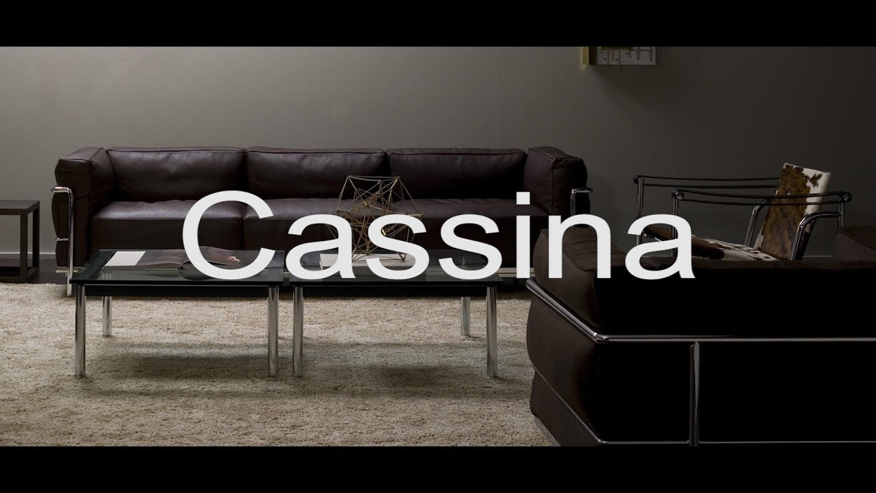 【interior/brand】 知名度ナンバー１ブランド カッシーナ cassina