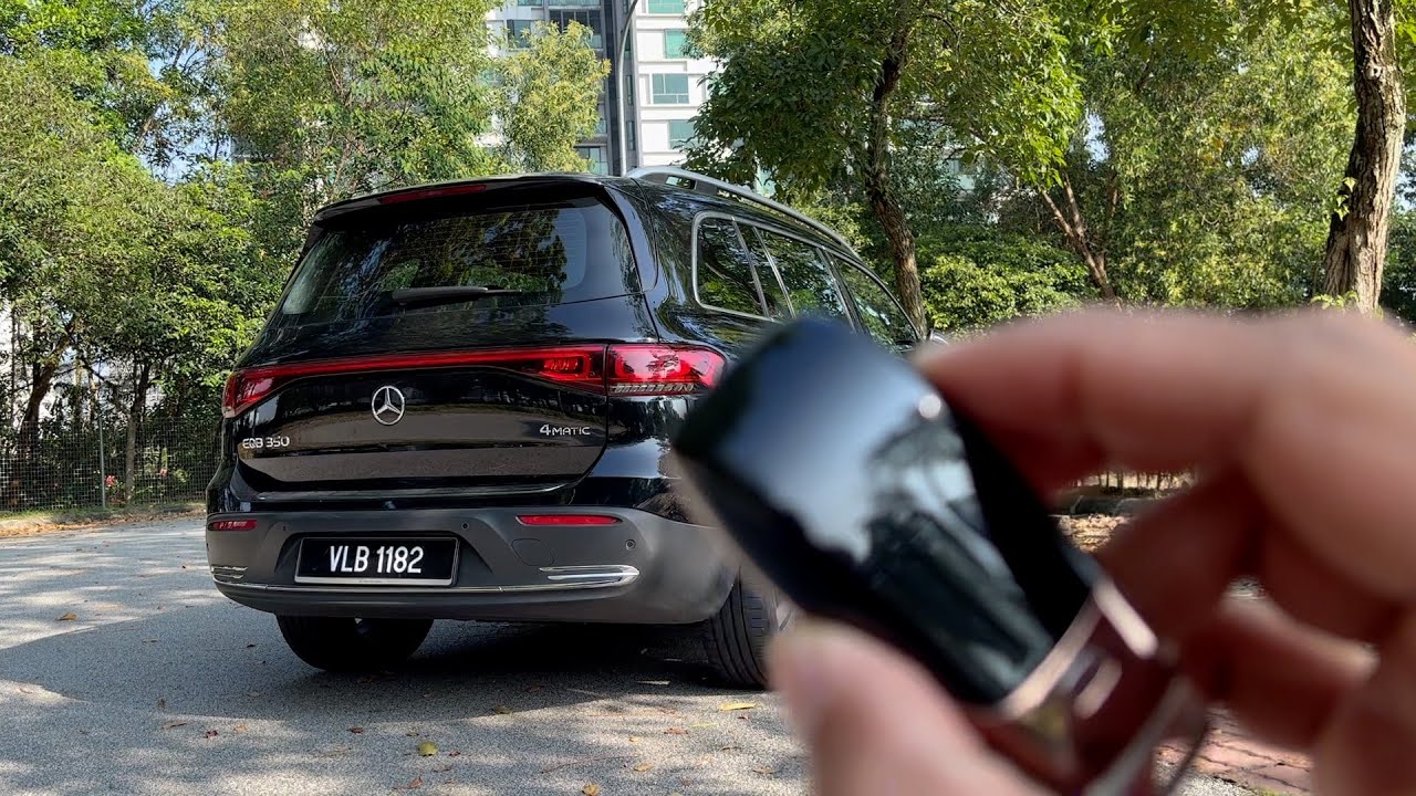 CAR ASMR | Mercedes EQB 350 4MATIC | Sights & Sounds