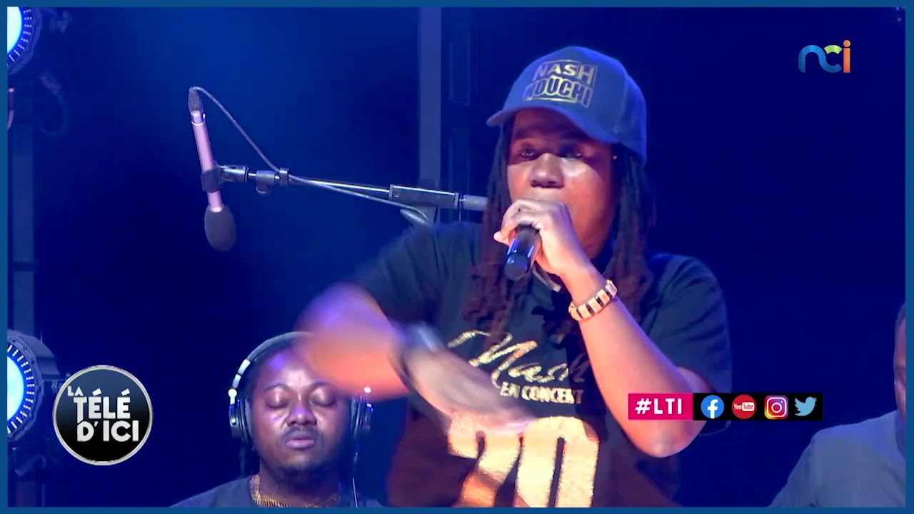 Nash fait un freestyle sur une musique de Bailly Spinto